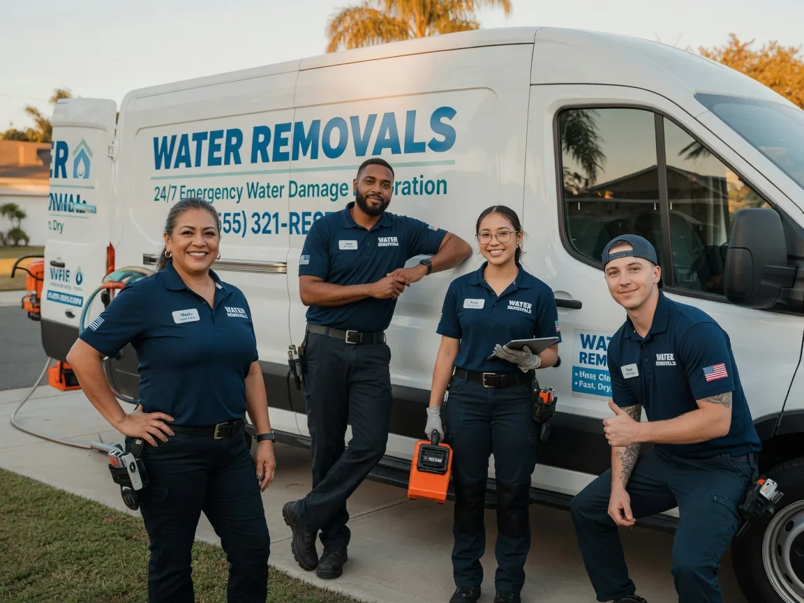 Water Removal company in Woodbury, GA
