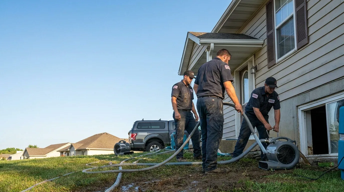 Water Removal in Woodbury, GA near me